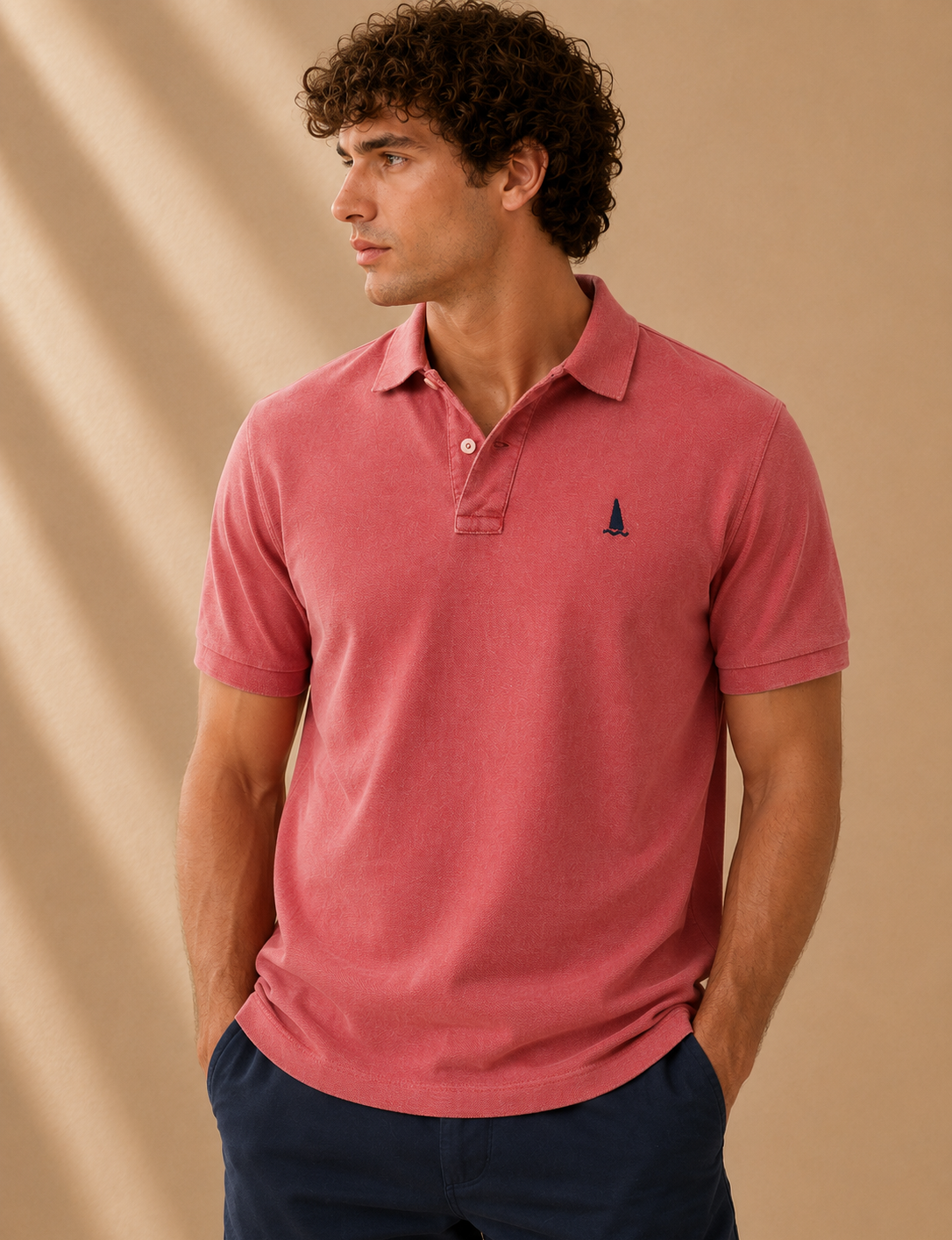 POLO ROJO