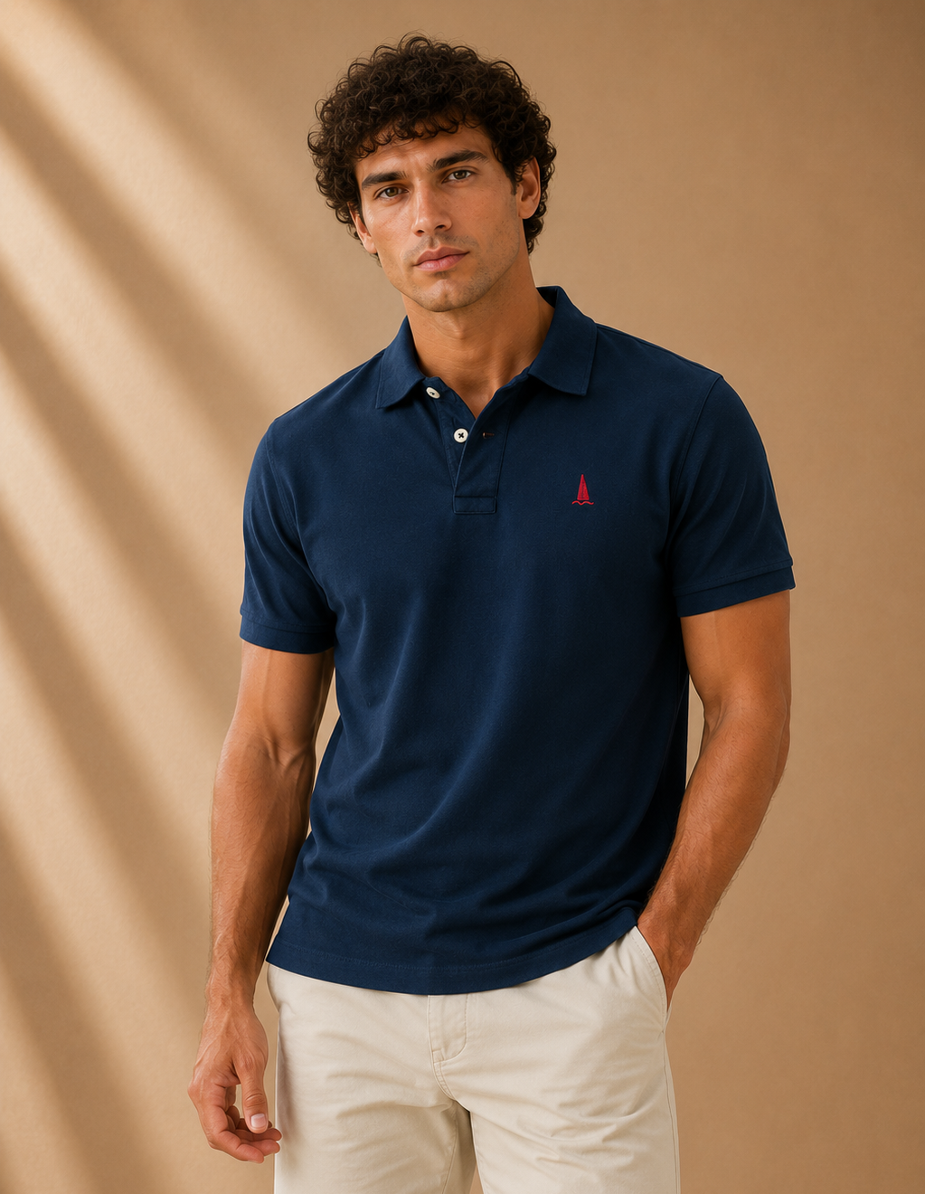 POLO AZUL MARINO - CAPRI