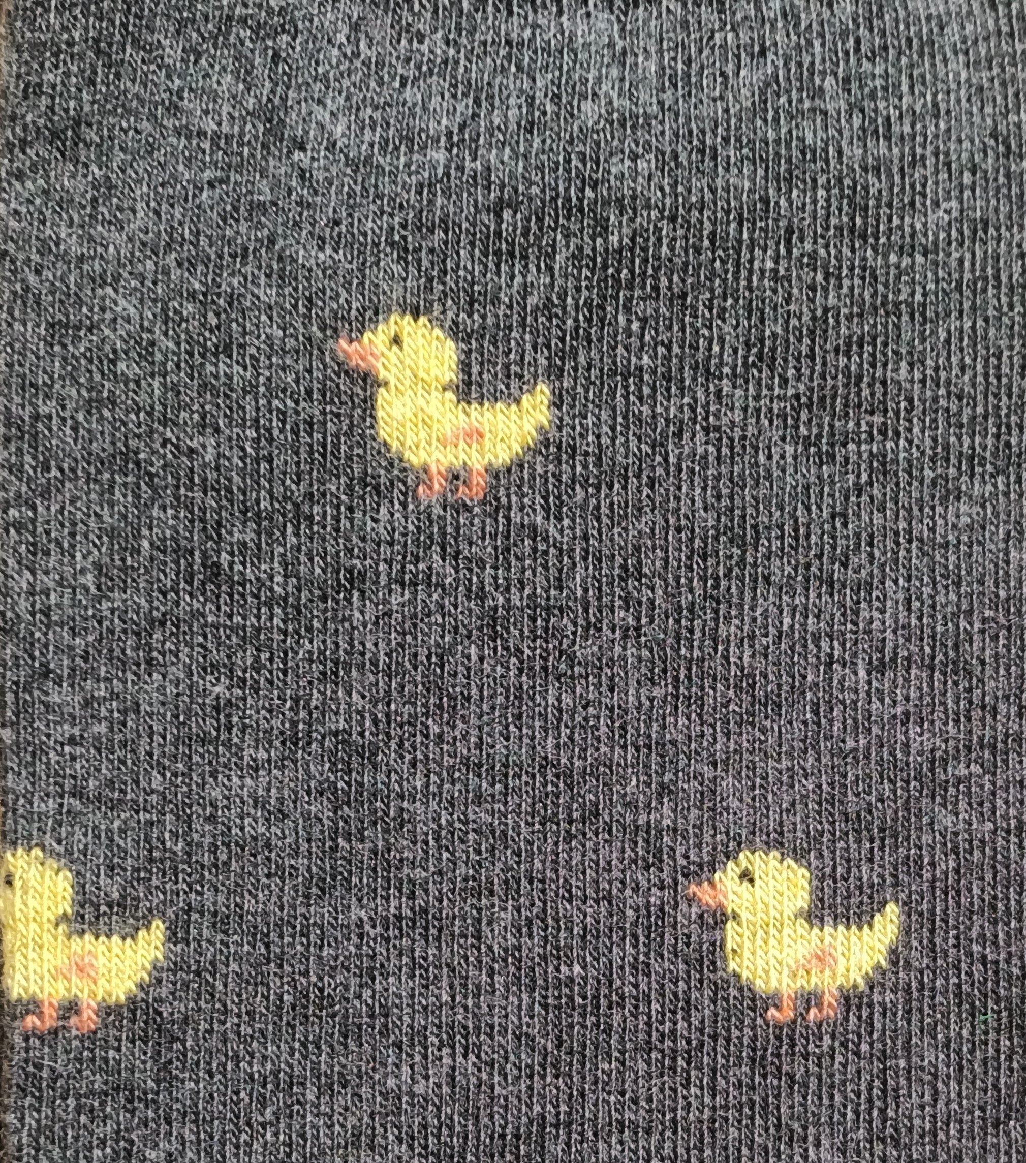 B2B DARK GREY CHICK SOCKS