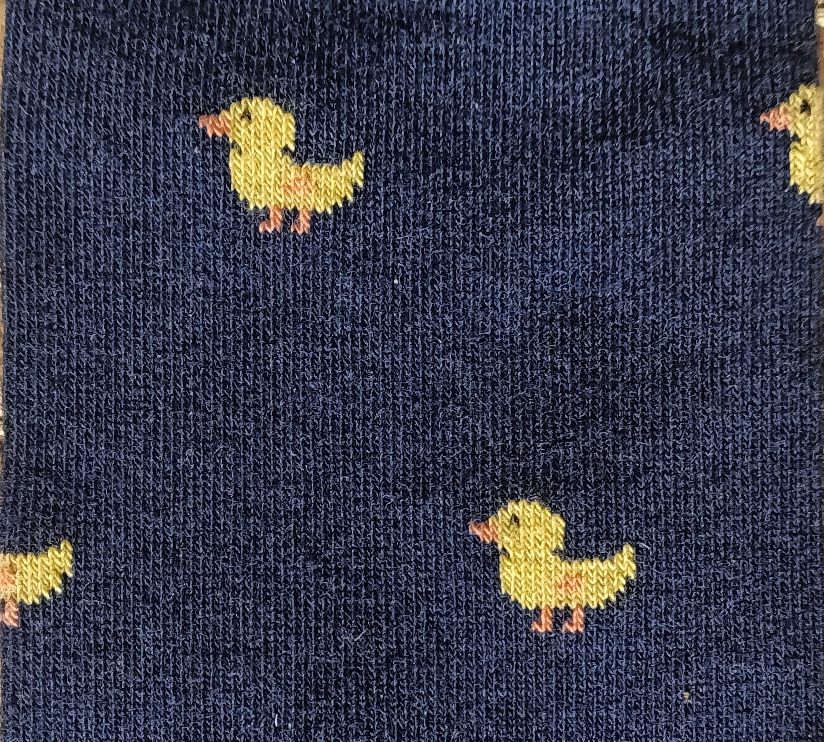 NAVY BLUE CHICK SOCKS B2B
