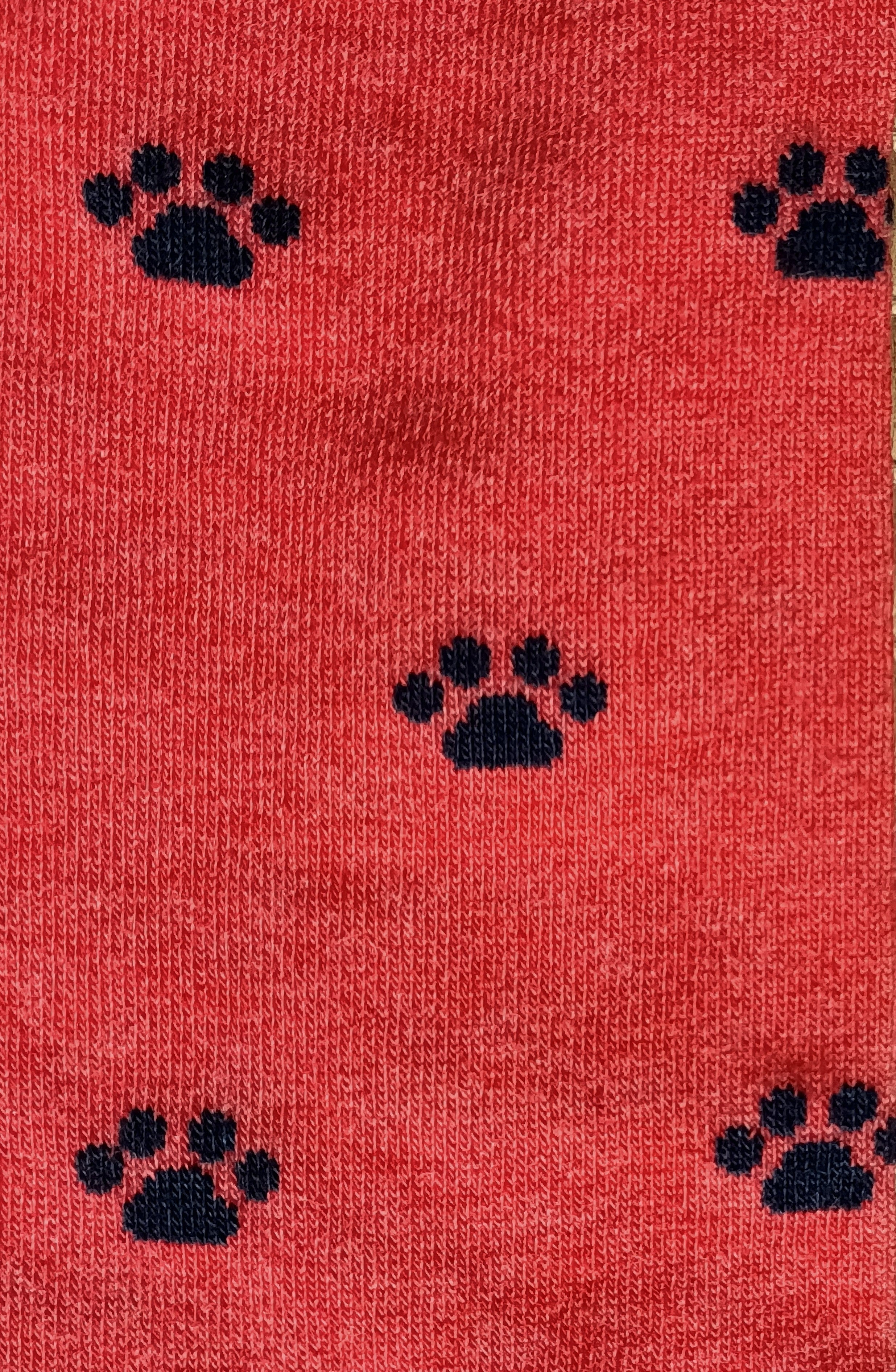 CORAL FOOTPRINT SOCKS B2B