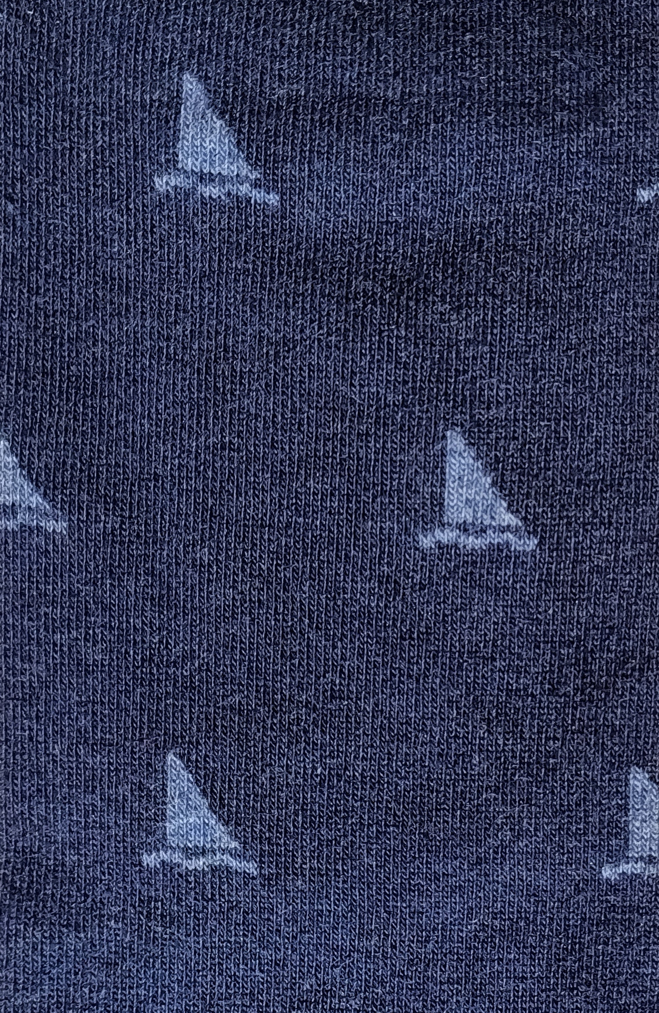 NAVY-BLUE LOGO SOCKS B2B