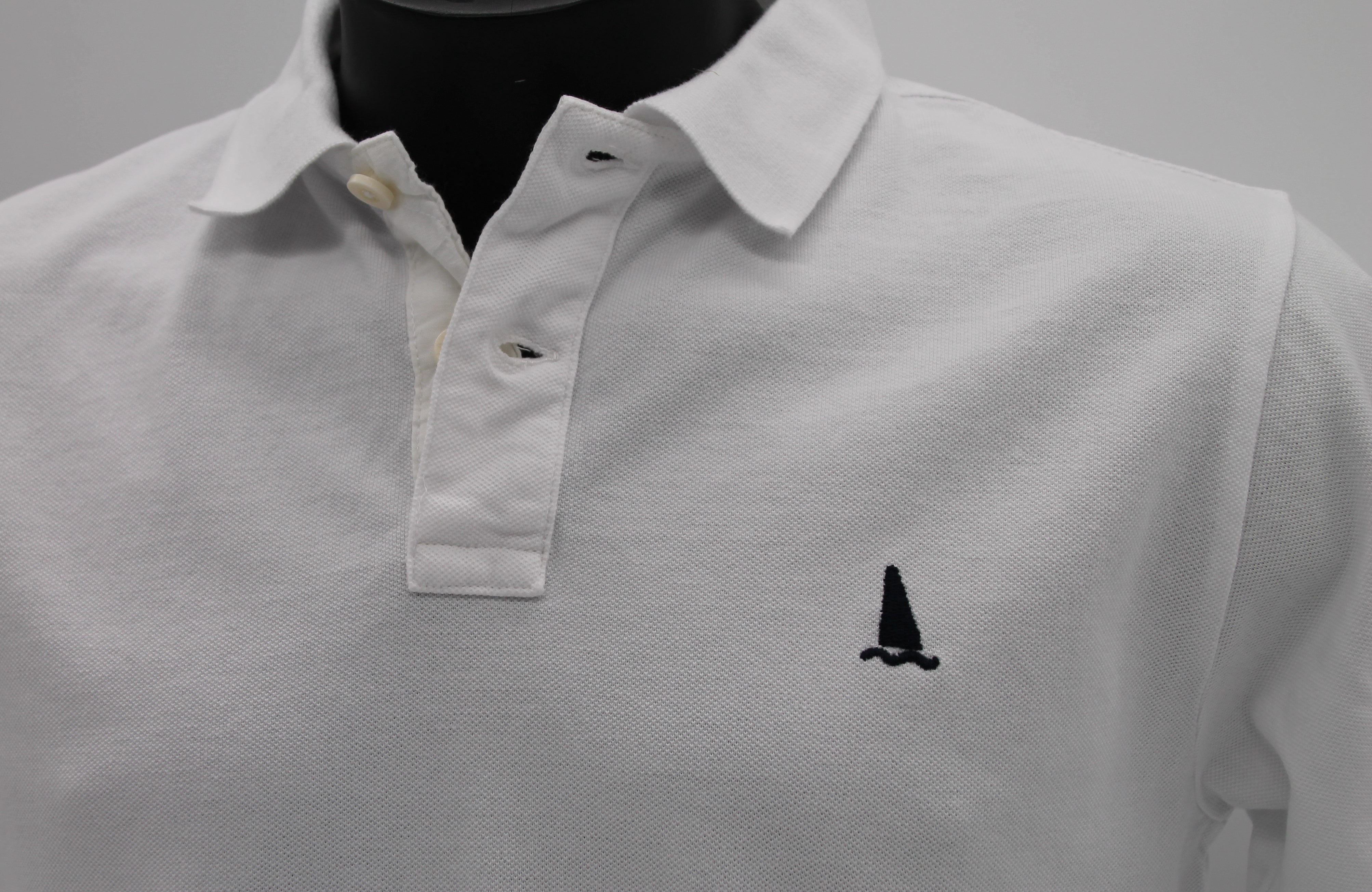 B2B WHITE POLO