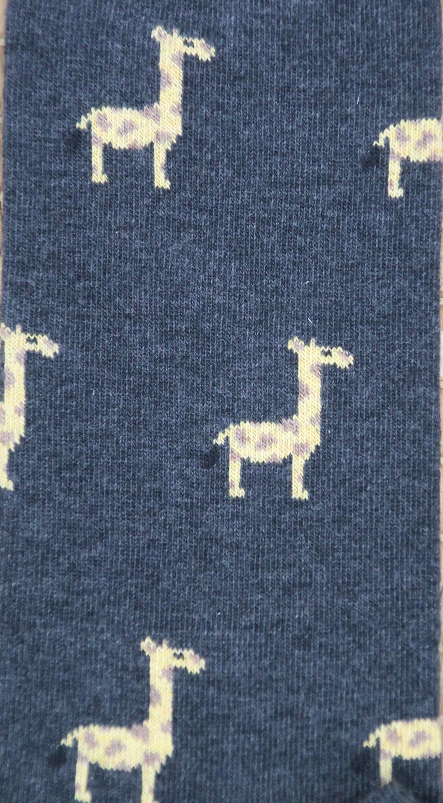 DARK GREY GIRAFFE SOCKS B2B