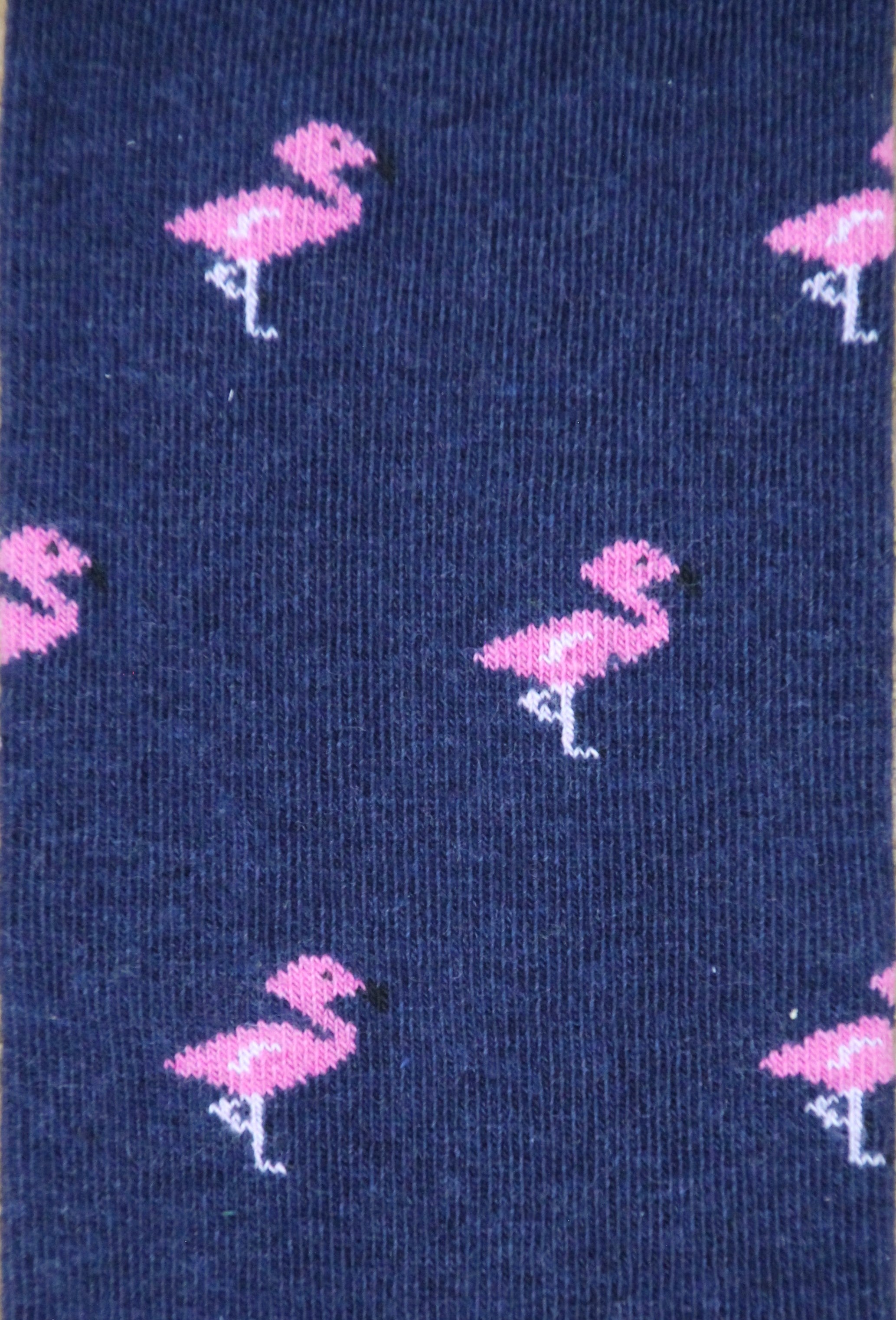 NAVY BLUE FLAMINGO SOCKS B2B