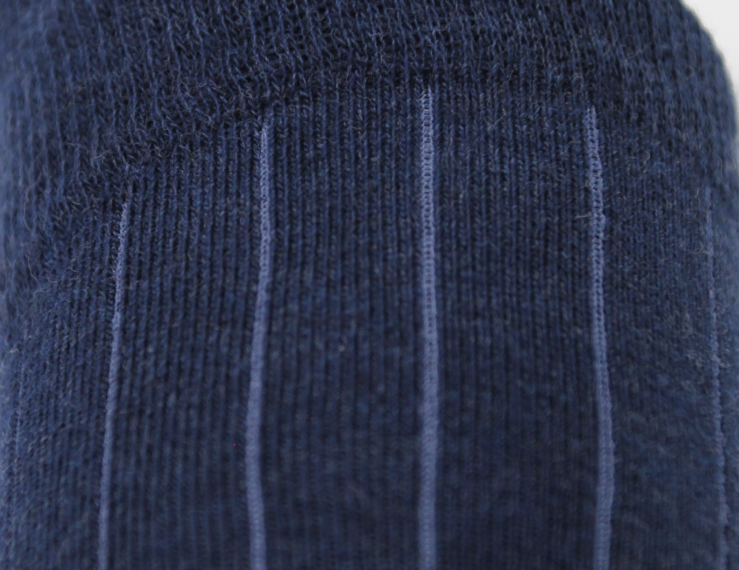 NAVY BLUE - BLUE B2B LONG RIBBED SOCKS
