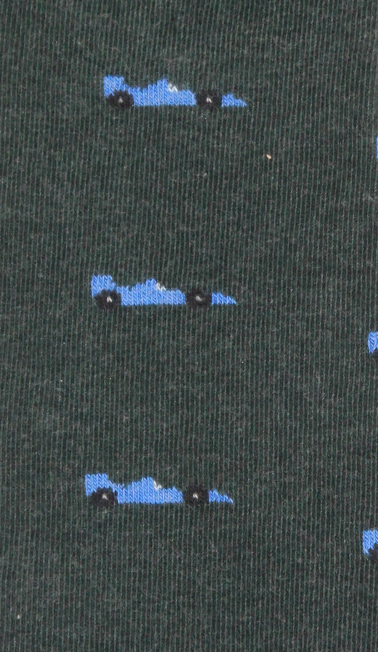 CALCETINES FÓRMULA 1 VERDE BOTELLA - AZUL