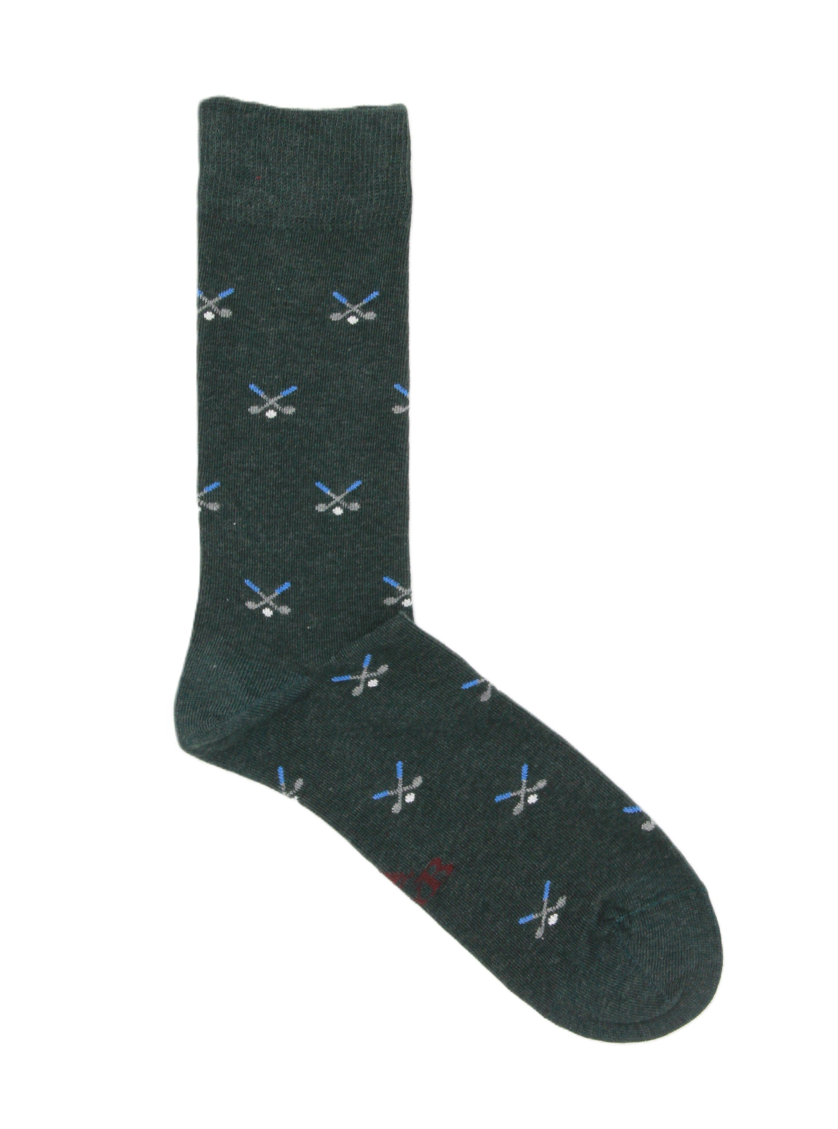 CALCETINES PALOS DE GOLF VERDE BOTELLA