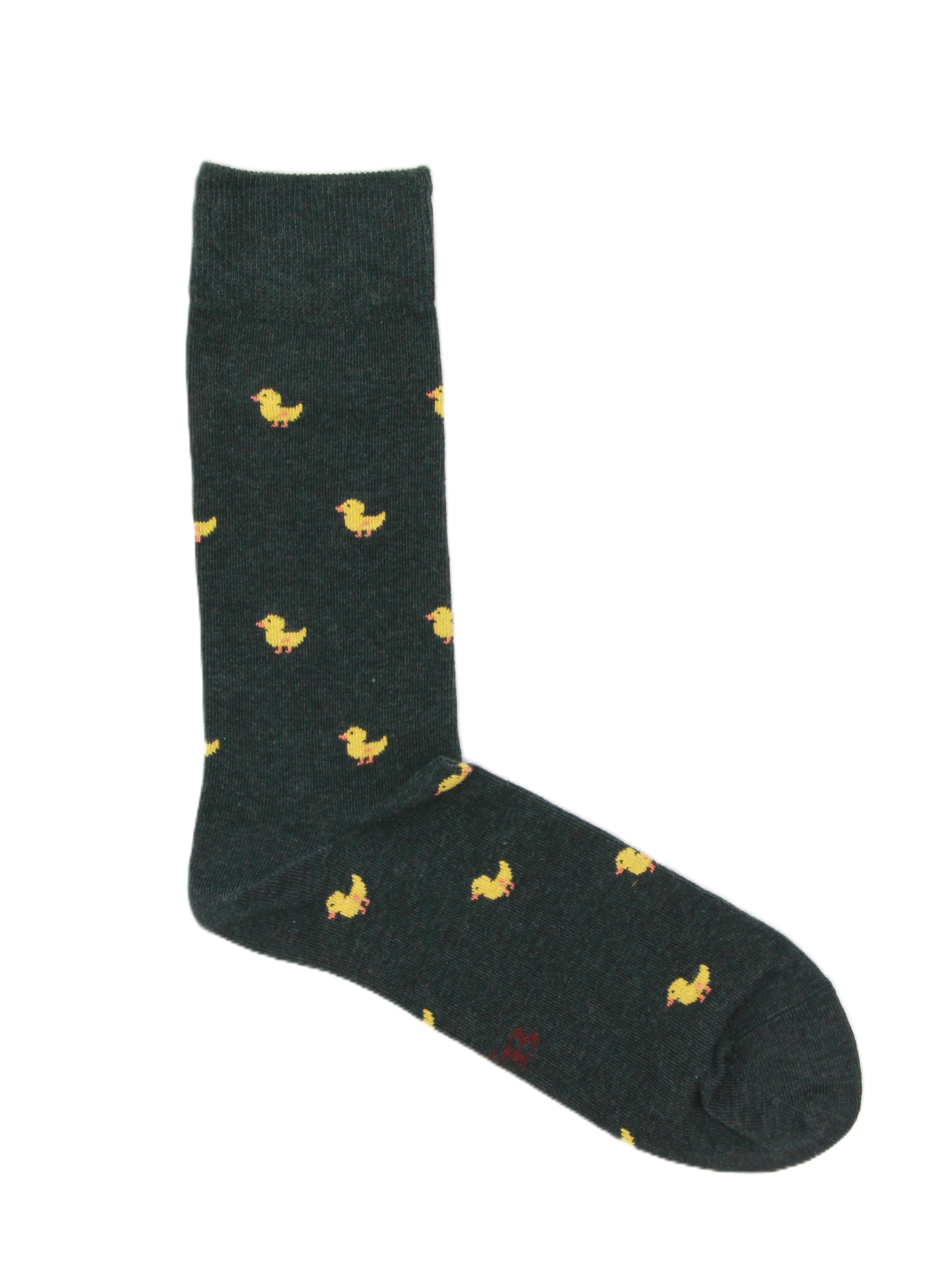 CALCETINES POLLITOS VERDE BOTELLA