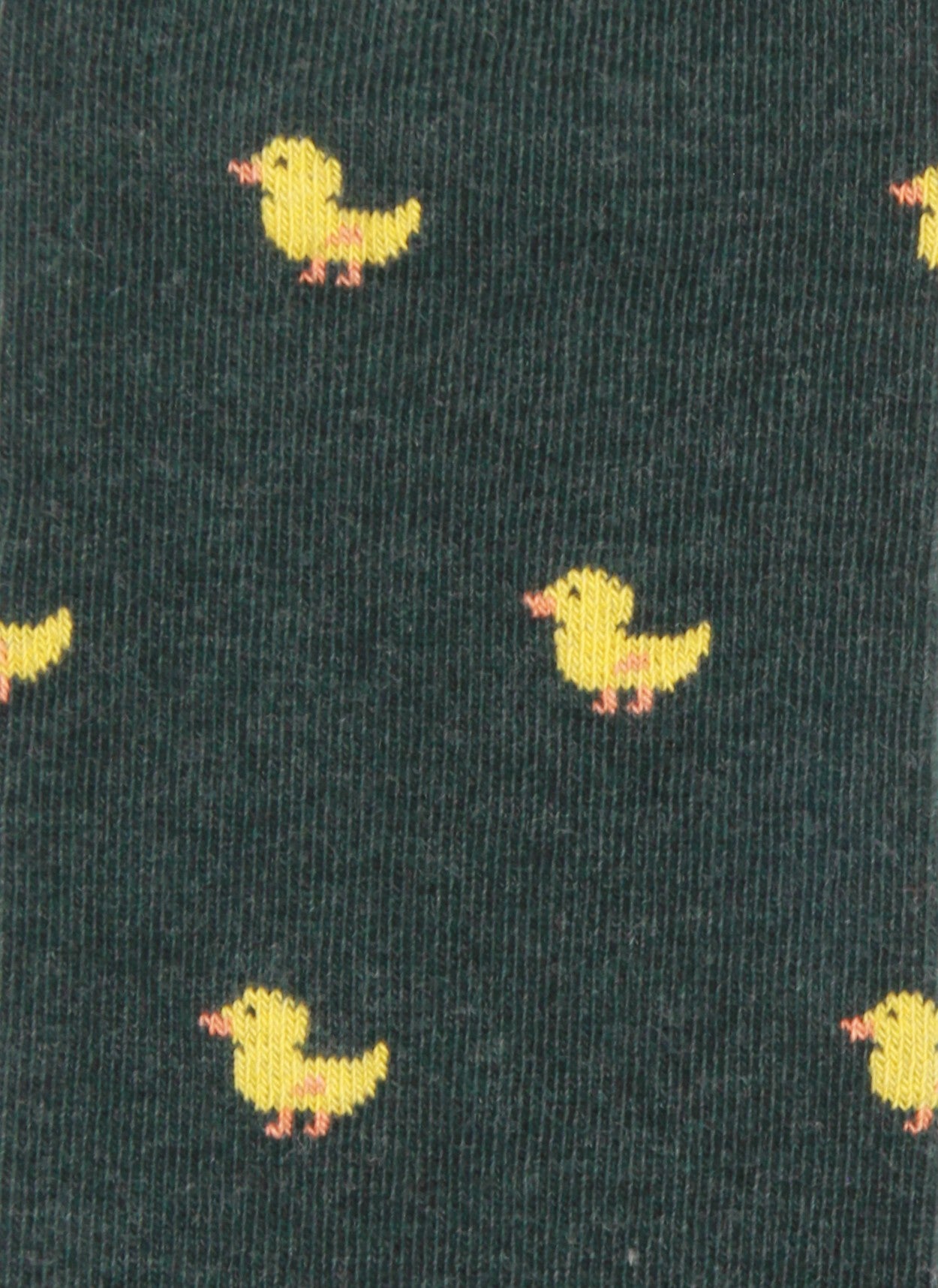 CALCETINES POLLITOS VERDE BOTELLA