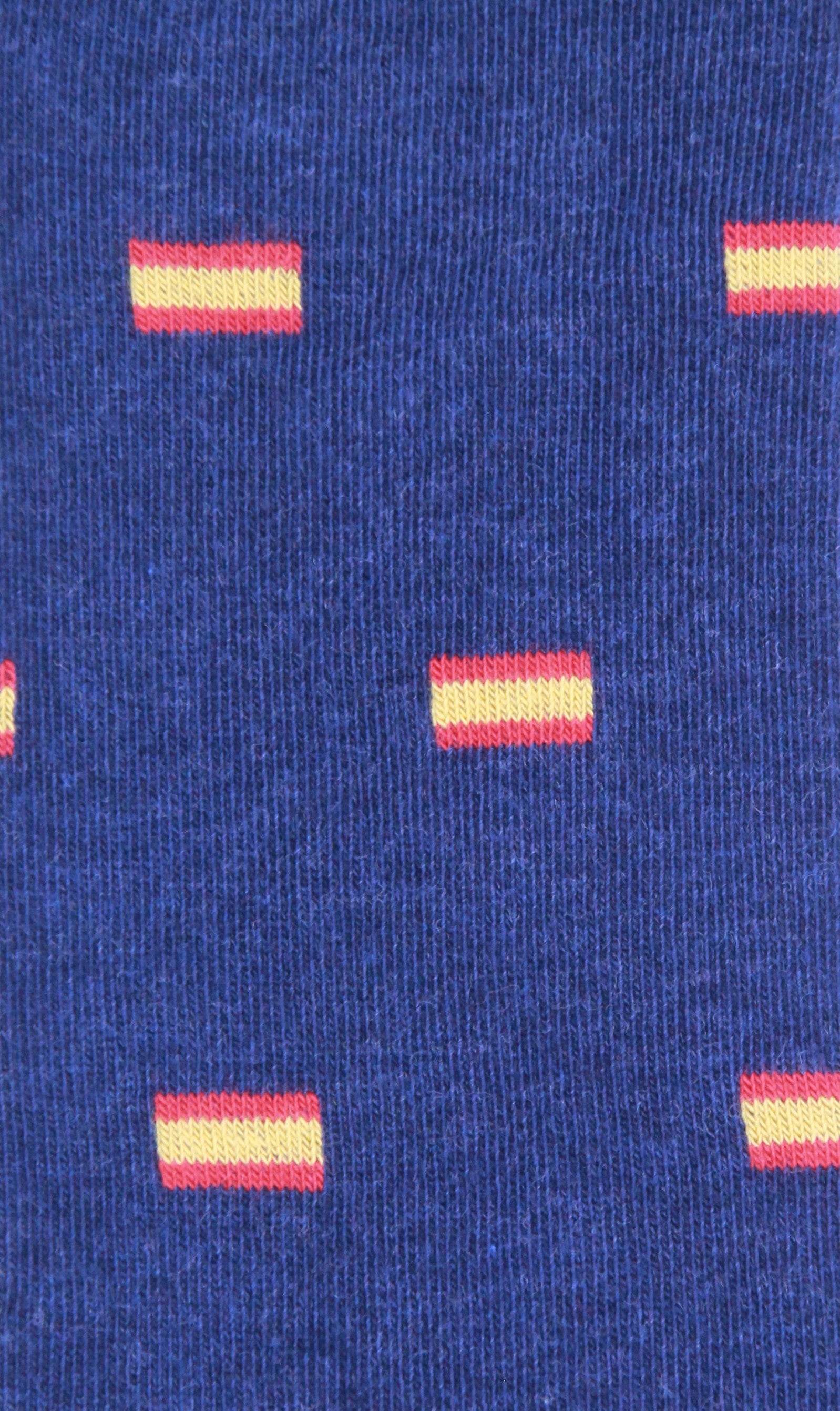 CALCETINES BANDERA ESPAÑA AZUL MARINO