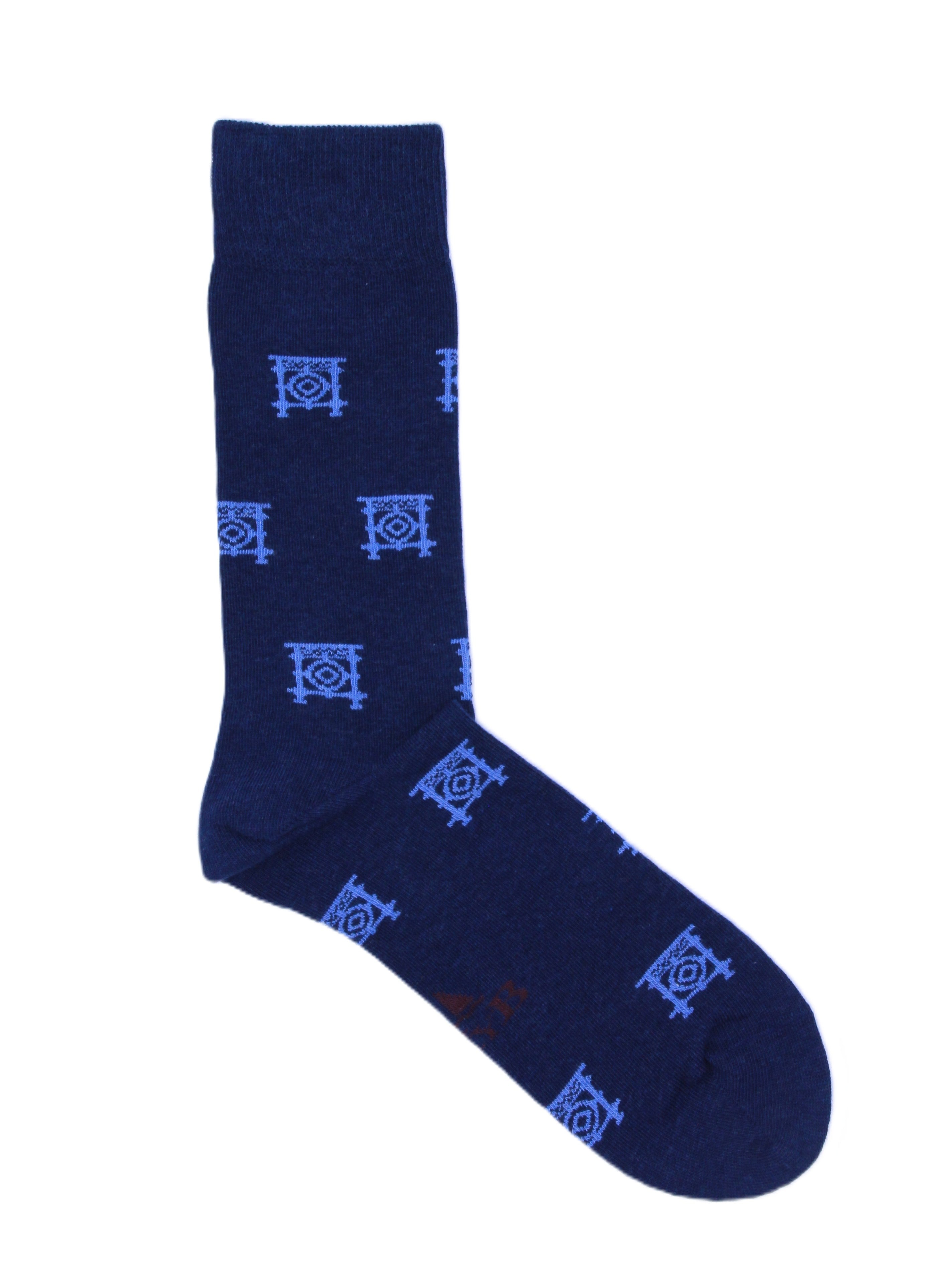 CALCETINES BARANDILLA DE LA CONCHA AZUL MARINO/AZUL CLARO