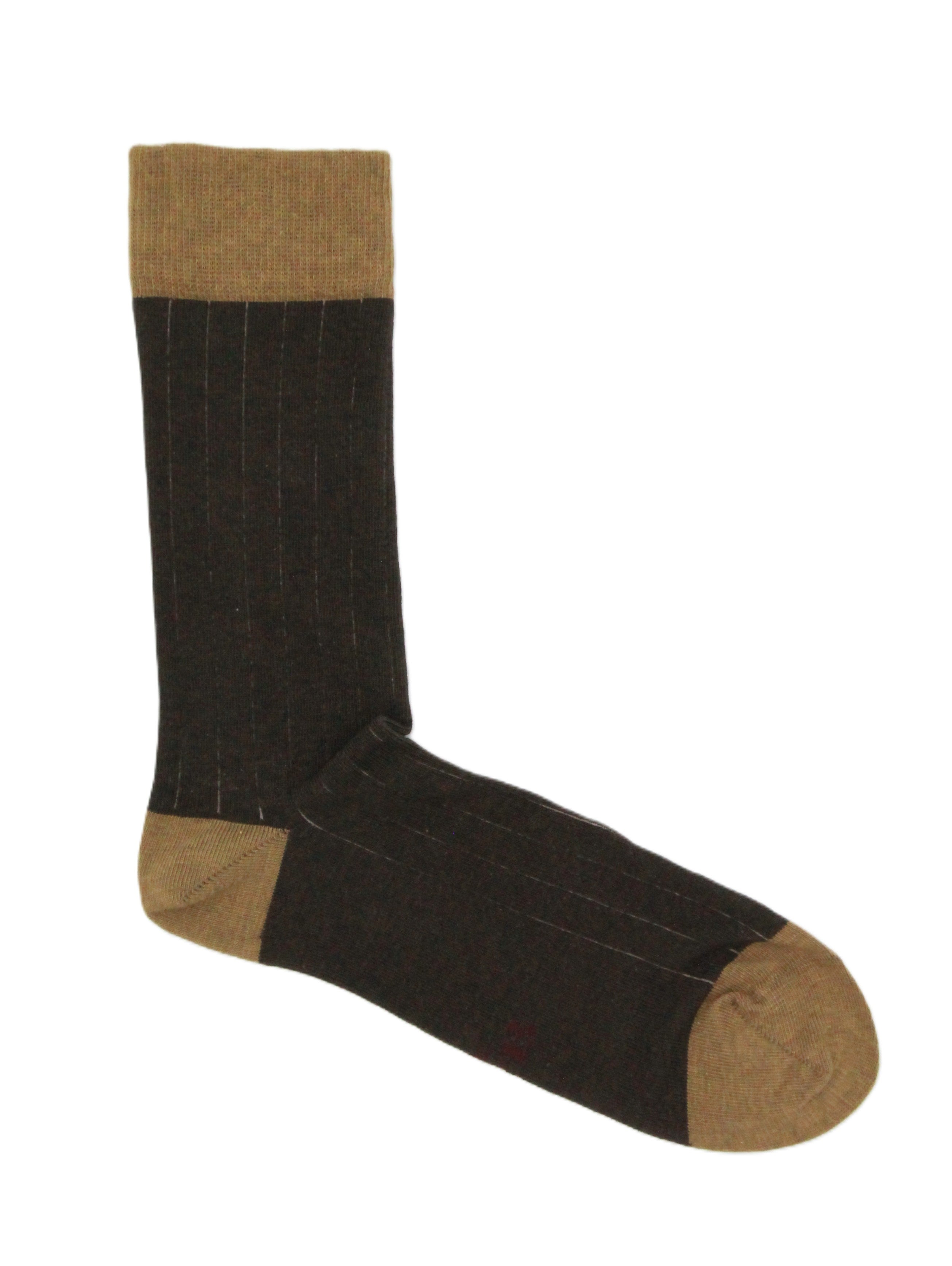 CALCETINES CANALÉ MARRÓN - BEIGE