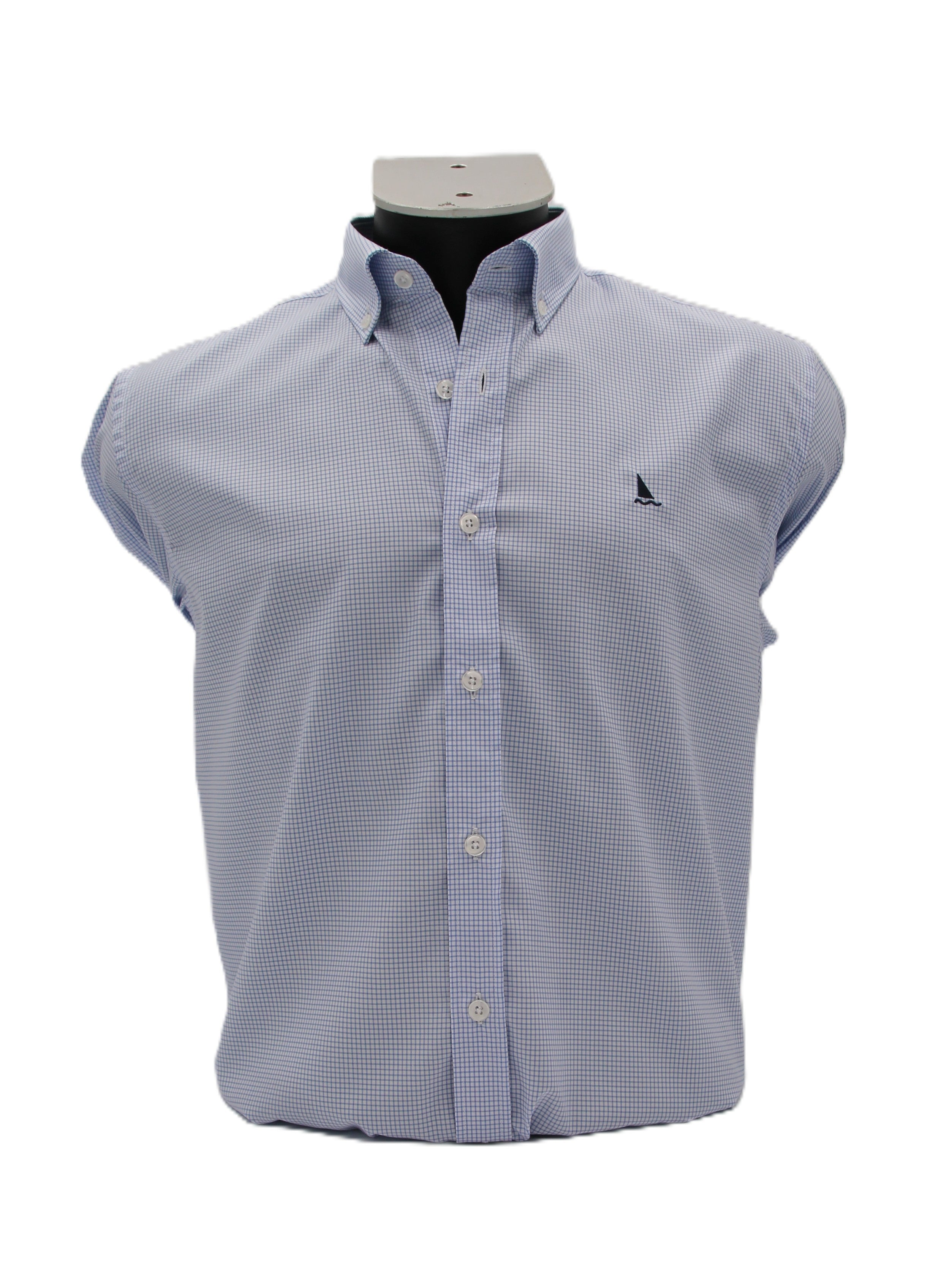 CAMISA BYB X THOMAS MASON - CUADRO FINO