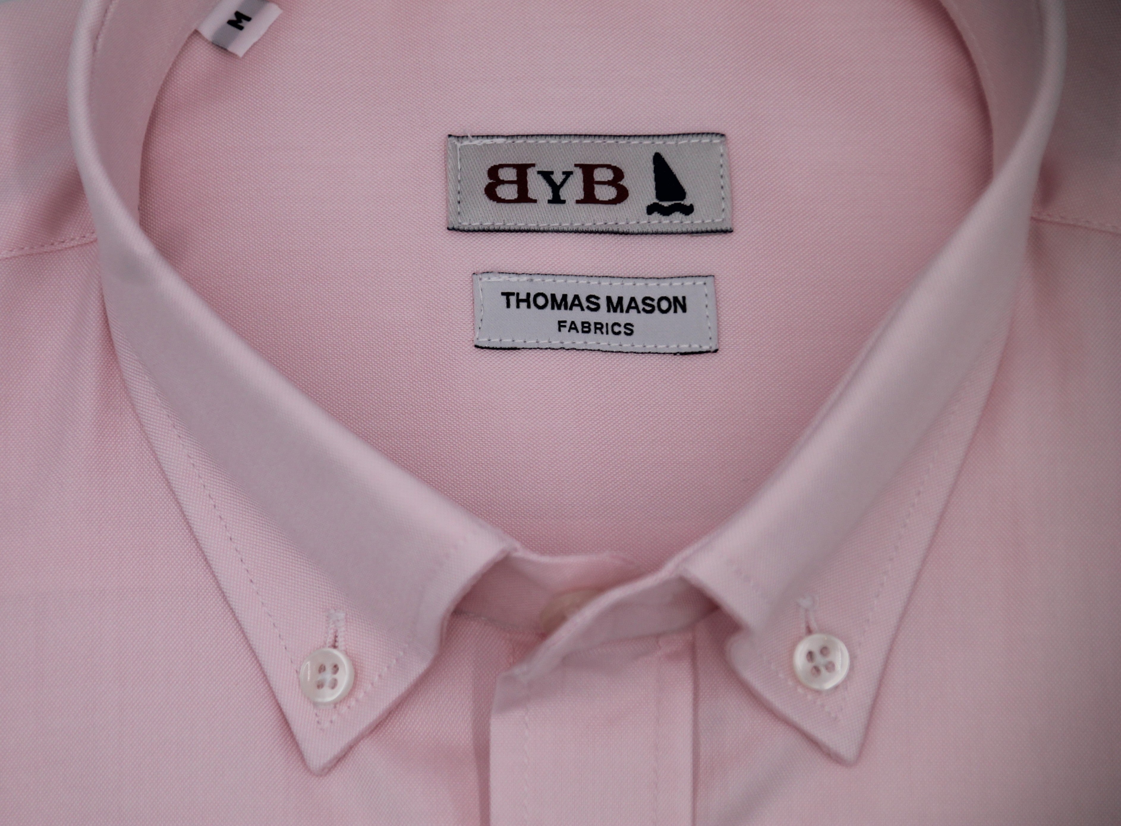 CAMISA BYB X THOMAS MASON - ROSA