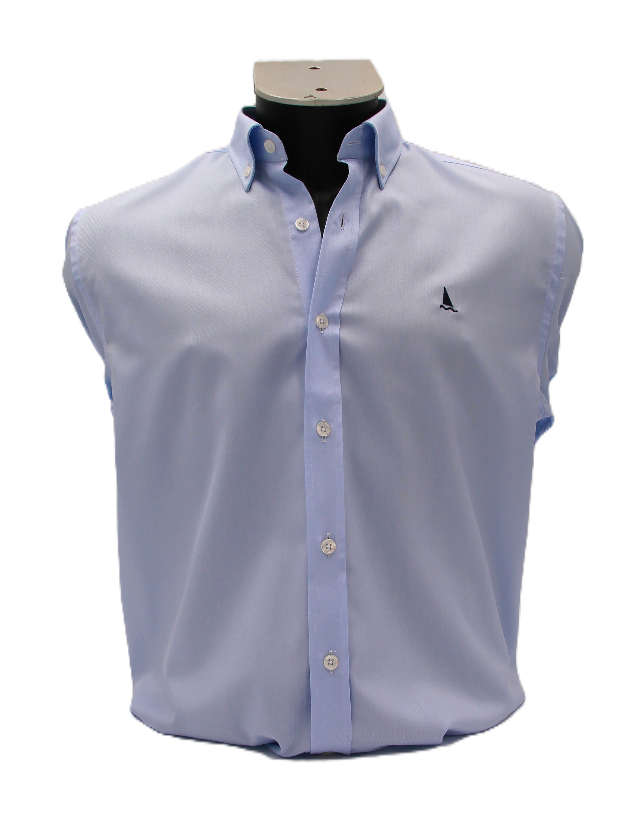 CAMISA BYB X THOMAS MASON - AZUL