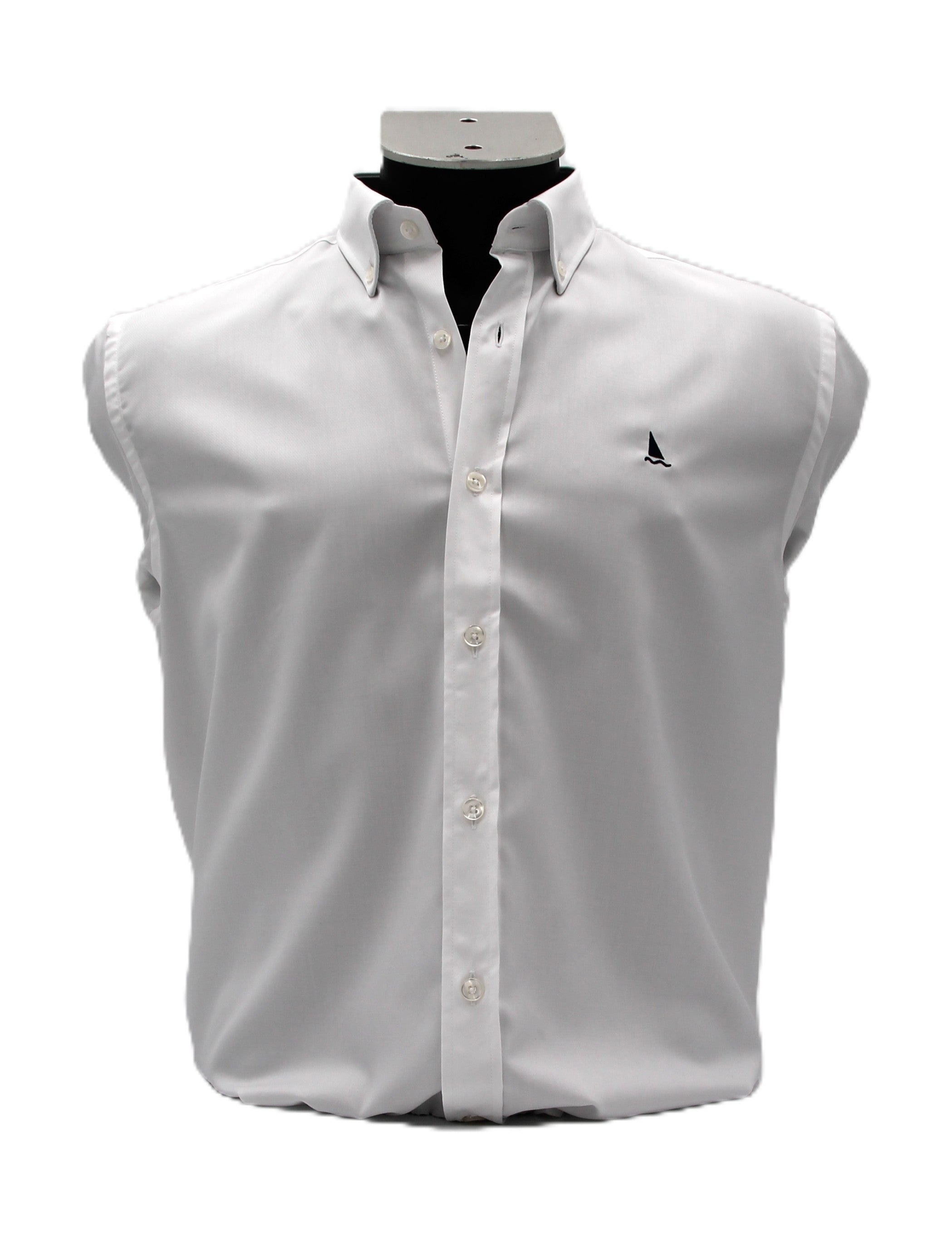 CAMISA BYB X THOMAS MASON - BLANCA