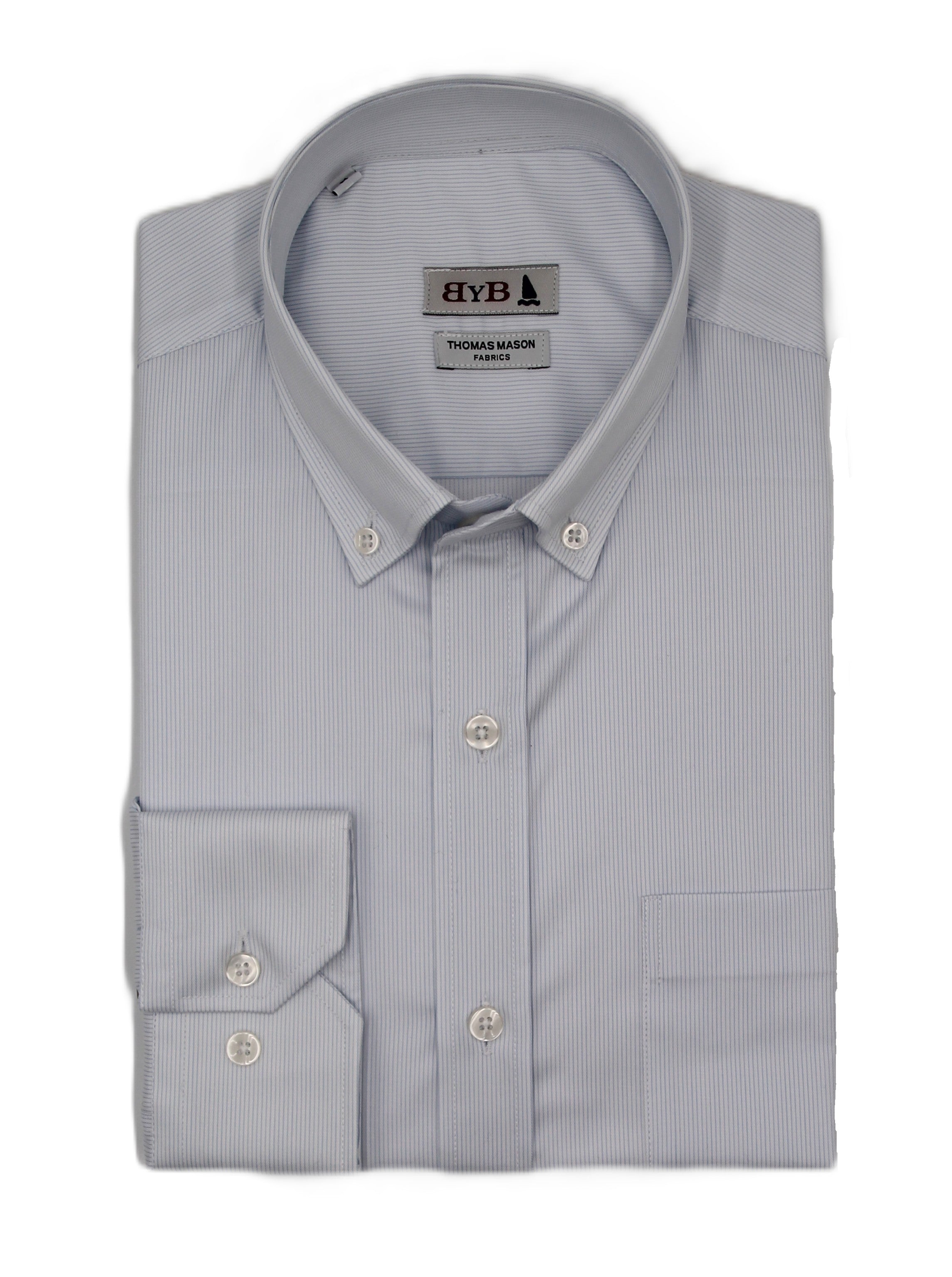 CAMISA BYB X THOMAS MASON - SA TUNA / BOLSILLO