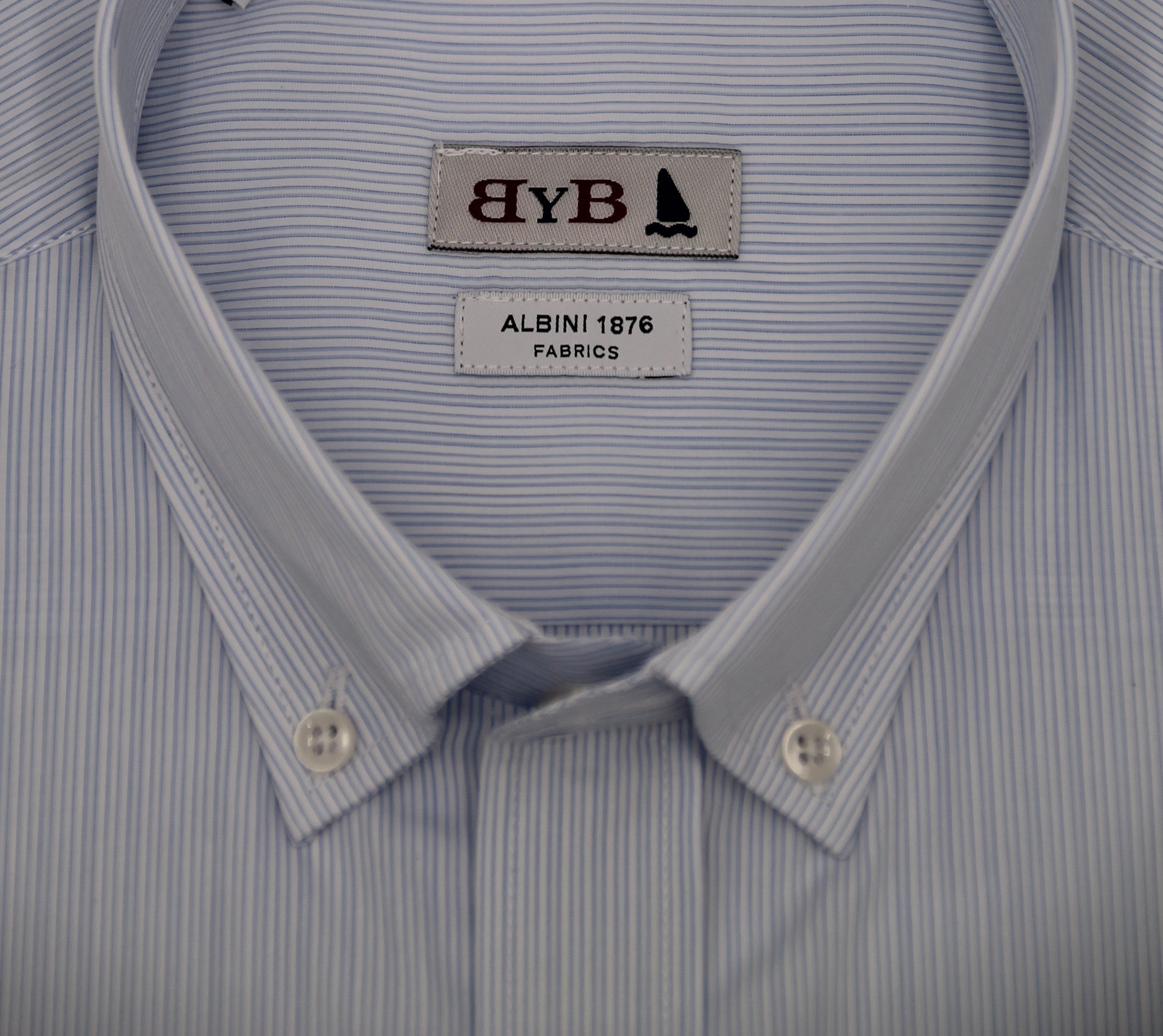 CAMISA BYB X ALBINI - RIERA / BOLSILLO