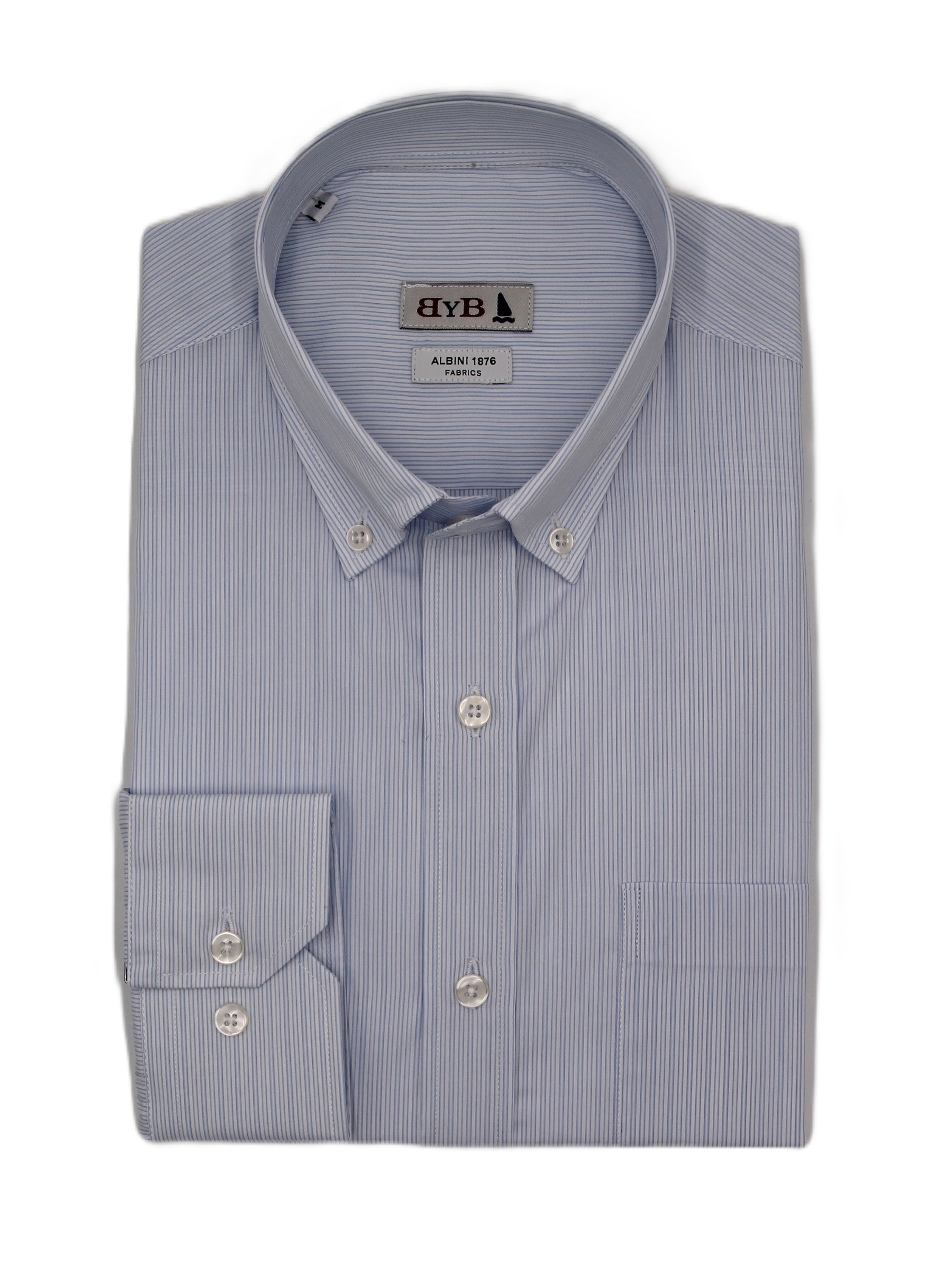 CAMISA BYB X ALBINI - RIERA / BOLSILLO