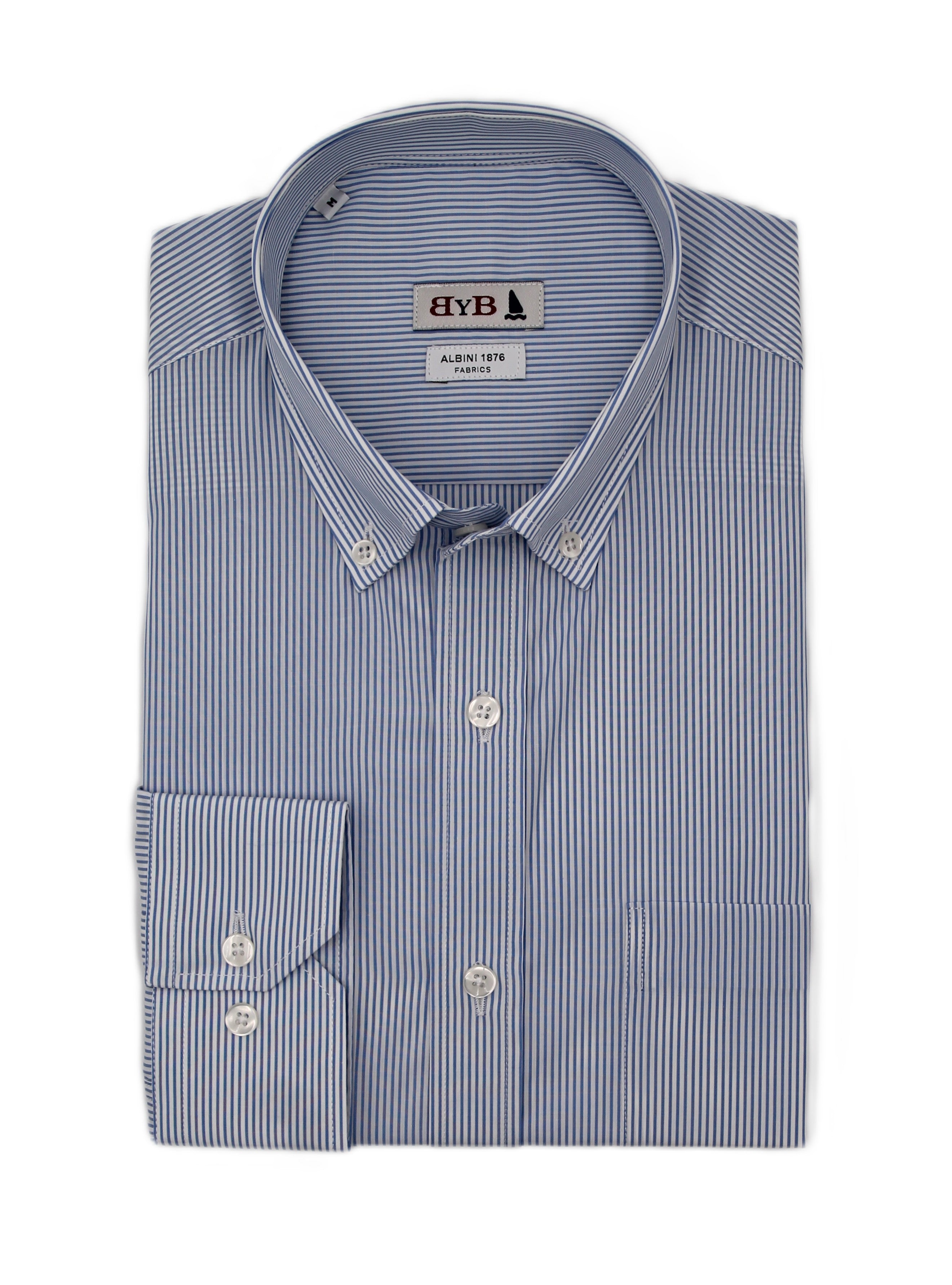 CAMISA BYB X ALBINI - CHICLANA / BOLSILLO