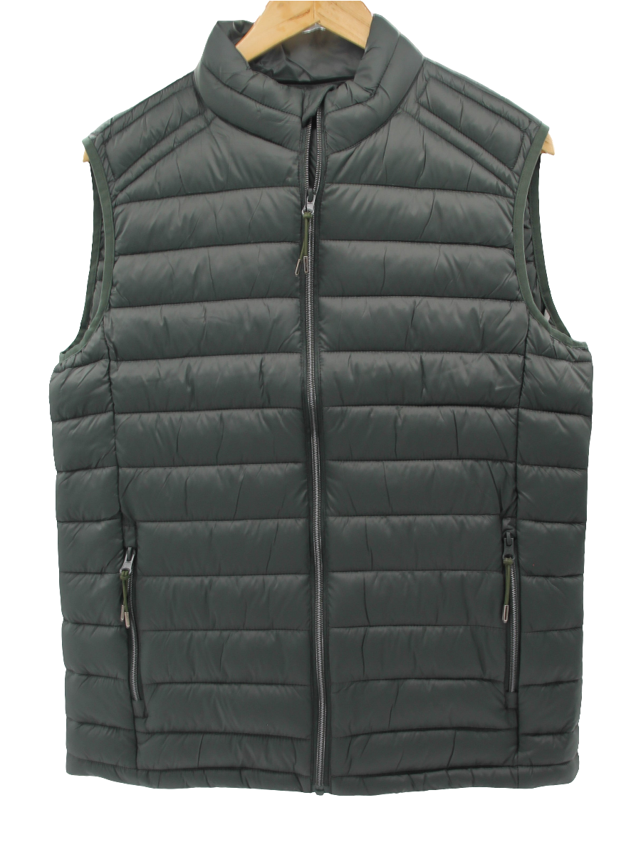 CHALECO VERDE BOTELLA